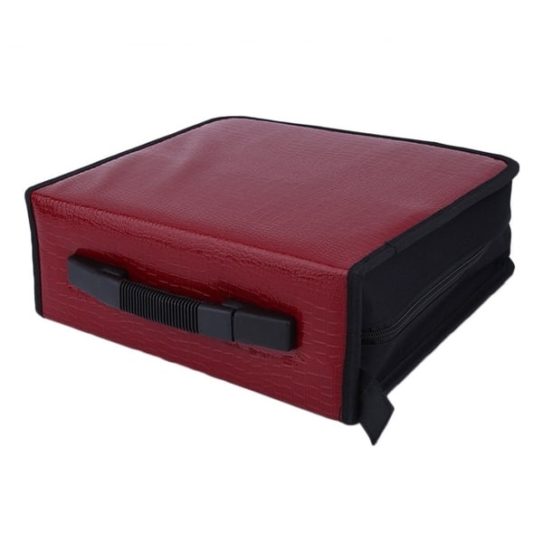 Capacity 400 Disc Cd Dvd Storage Bag Organizer Holder Capacity 400 Disc Cd Dvd Storage Bag