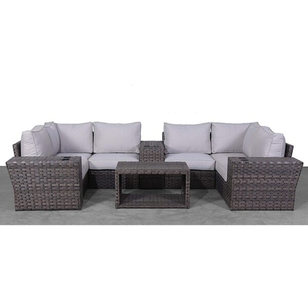 Shop Patio Sofa Set - Free Shipping Today - Overstock - 23105388