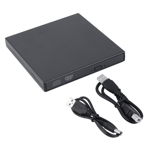 USB 2.0 External DVD Combo CD-RW Burner Drive CD±RW DVD ROM