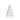 10" Tall Ceramic Christmas Tree Tabletop Decoration, White (Set of 4)