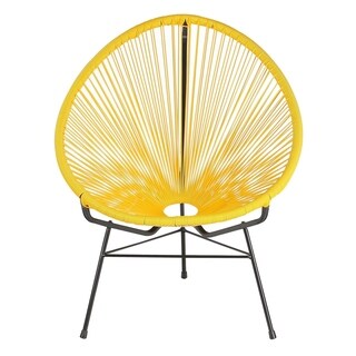 Handmade Acapulco Papasan Basket Lounge Chair