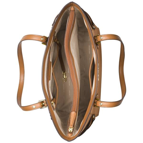 Shop Michael Michael Kors Voyager East West Tote Acorn Overstock 23107809