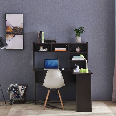 L Shaped Desks Mid Century Modern Home Office Furniture Find
