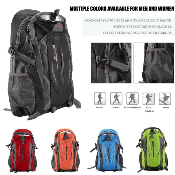 climbing day pack