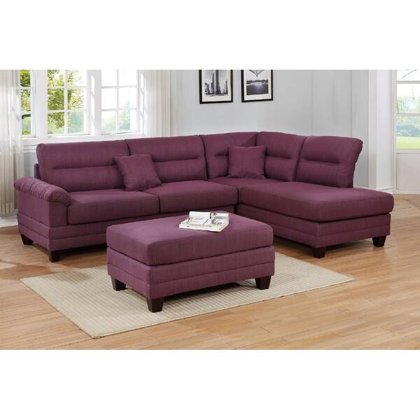 Shop Stanton 3 Piece Sectional Sofa Free Shipping Today