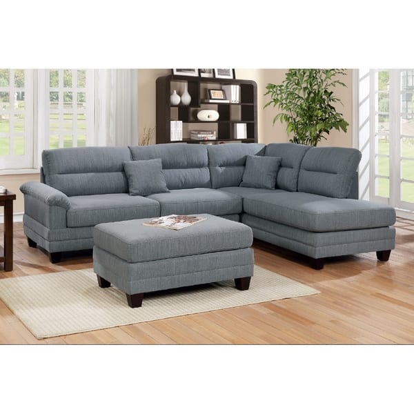 Shop Stanton 3 Piece Sectional Sofa Free Shipping Today