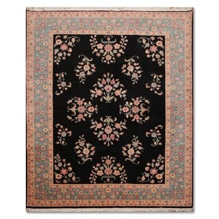 Sarouk Romanian Hand-Knotted 100% Wool Persian Oriental Area Rug (7'9 ...