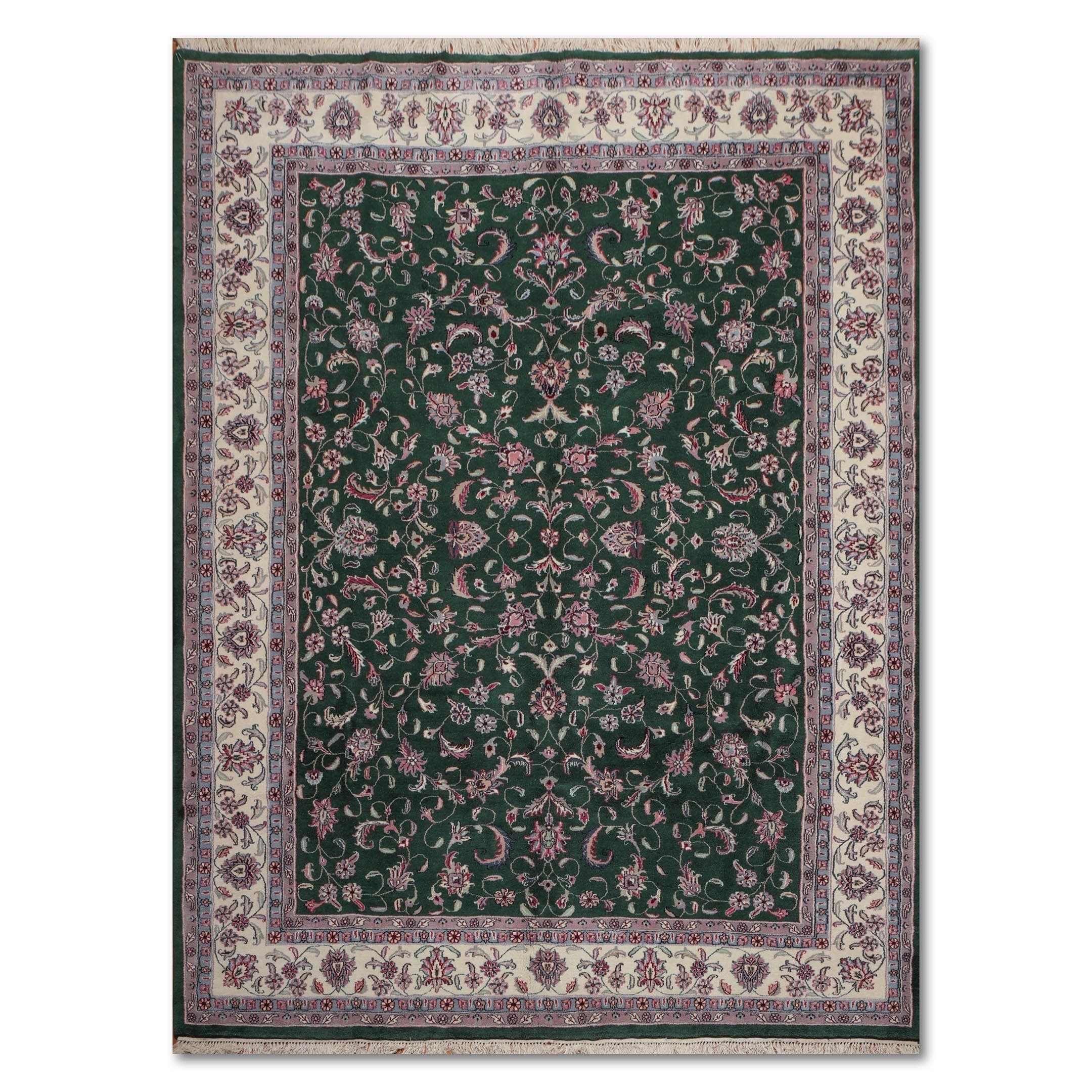 Master Quality Persian Keshar Hand Knotted 100 Wool Persian Keshar Hand Knotted 100 Wool