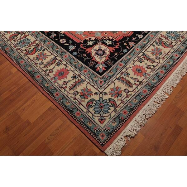 Romanian Feraghan Farehan Hand Knotted 100 Wool Persian Romanian Feraghan Farehan Hand Knotted