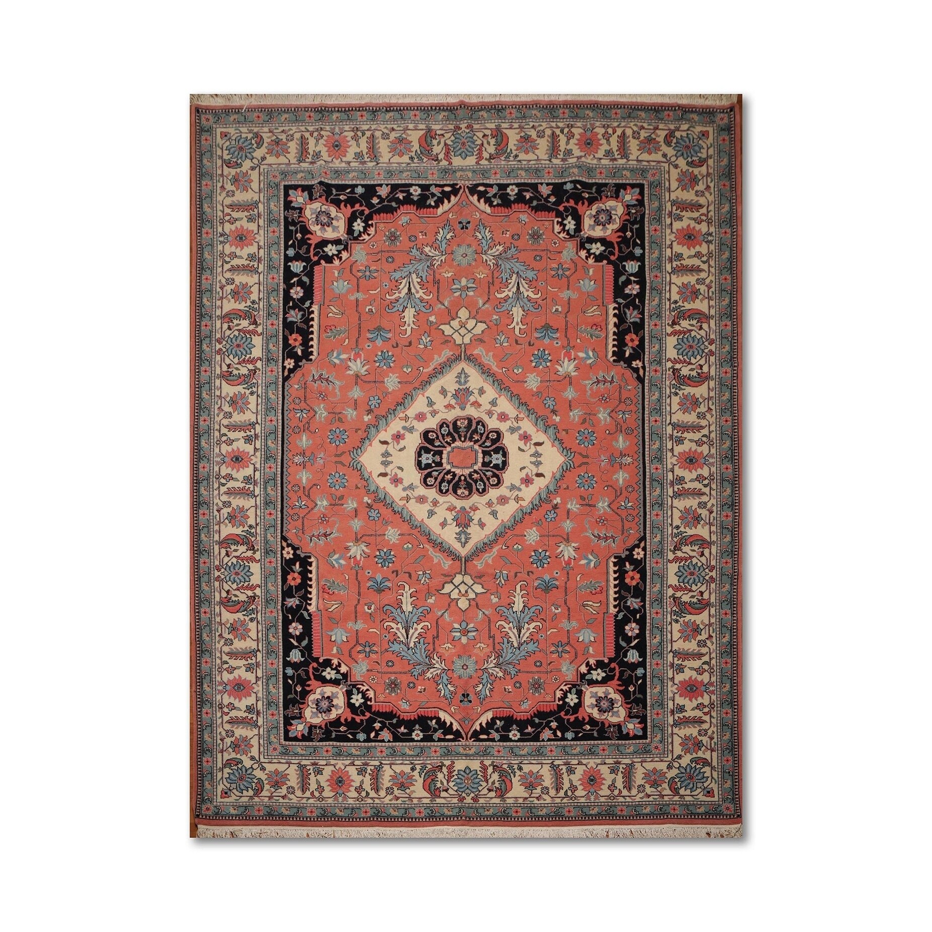 Romanian Feraghan Farehan Hand Knotted 100 Wool Persian Romanian Feraghan Farehan Hand Knotted