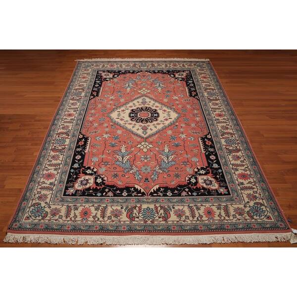 Romanian Feraghan Farehan Hand Knotted 100 Wool Persian Romanian Feraghan Farehan Hand Knotted