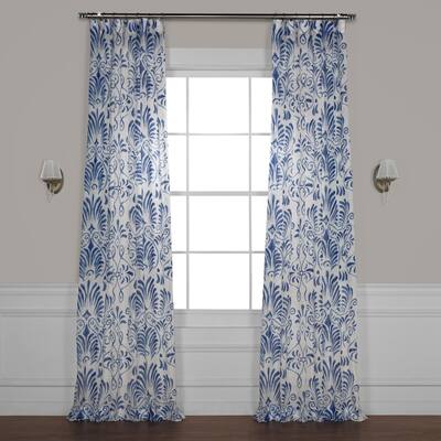 Buy 120 Inches Paisley Curtains Drapes Online At Overstock
