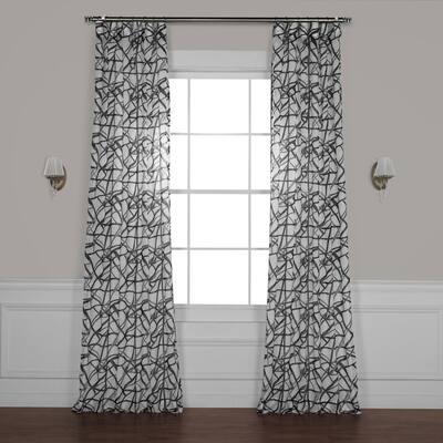 Buy Black 108 Inches Curtains Drapes Online At Overstock Our