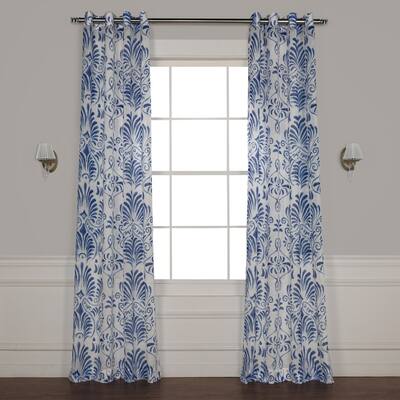 Buy 120 Inches Paisley Curtains Drapes Online At Overstock