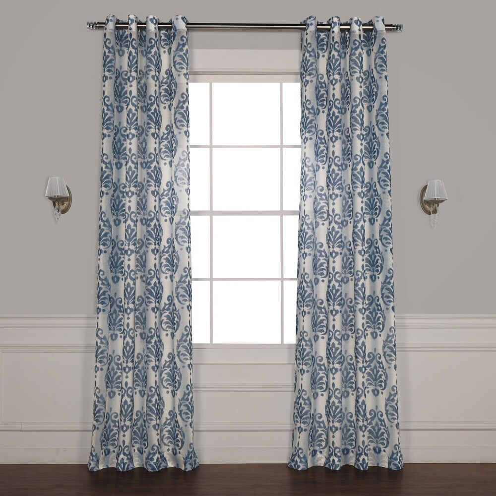 Buy Polyester Blend Ikat Curtains Drapes Online At Overstock Our Best Window Treatments Deals