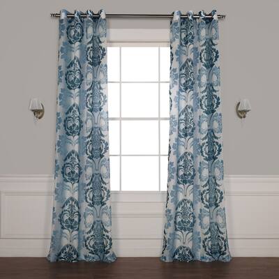 Buy 120 Inches Floral Sheer Curtains Online At Overstock Our