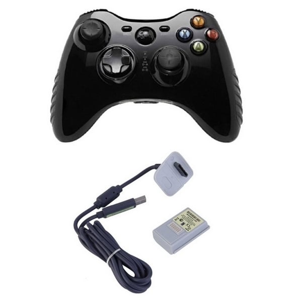 xbox 360 wireless controller rechargeable battery pack