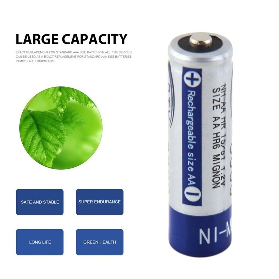 bty rechargeable batteries