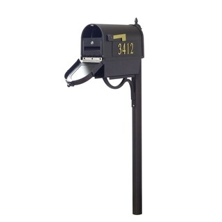 Special Lite Products Berkshire Curbside Aluminum Mailbox with ...