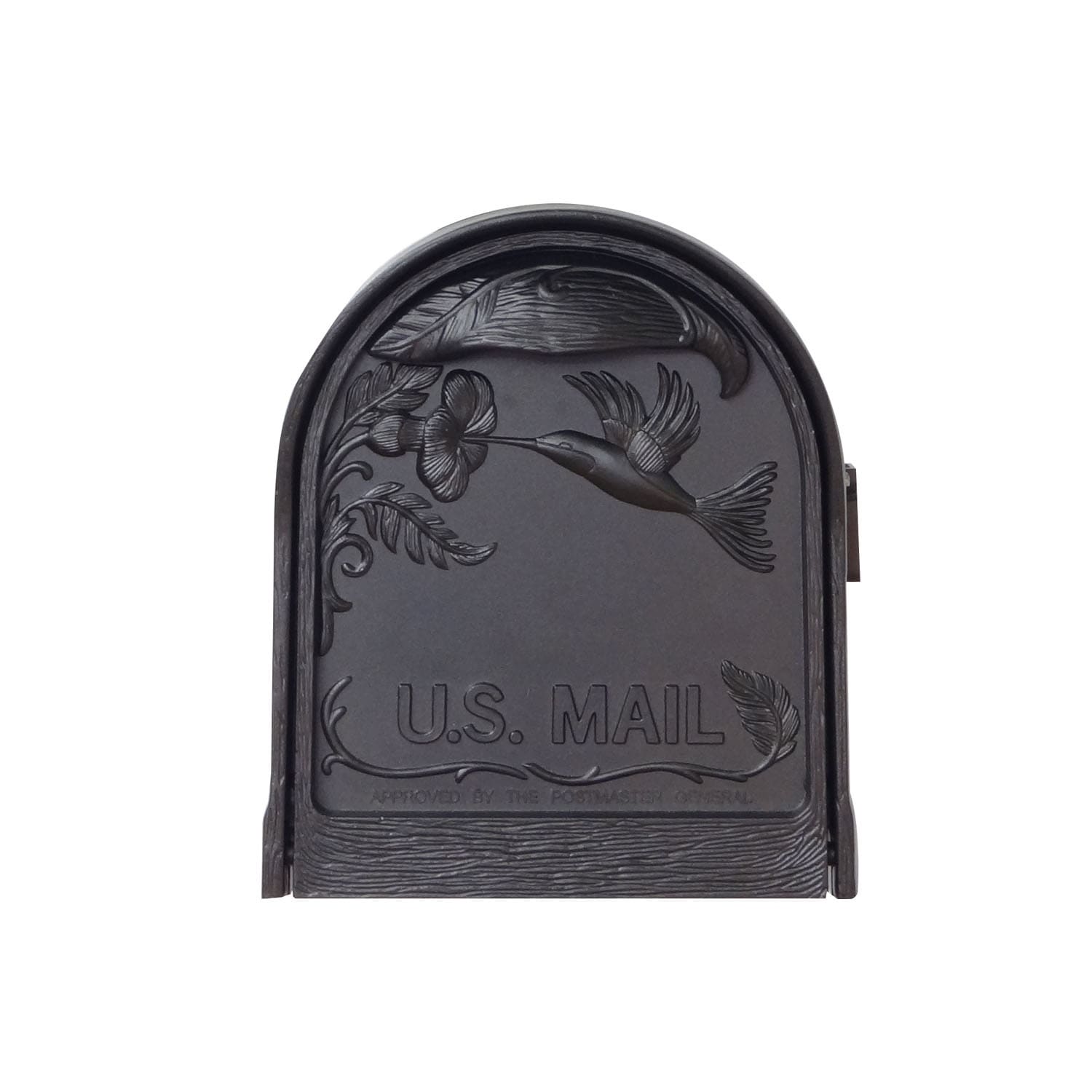 Special Lite Products Hummingbird Curbside Mailbox and Tacoma Mailbox Post  with Direct Burial Kit