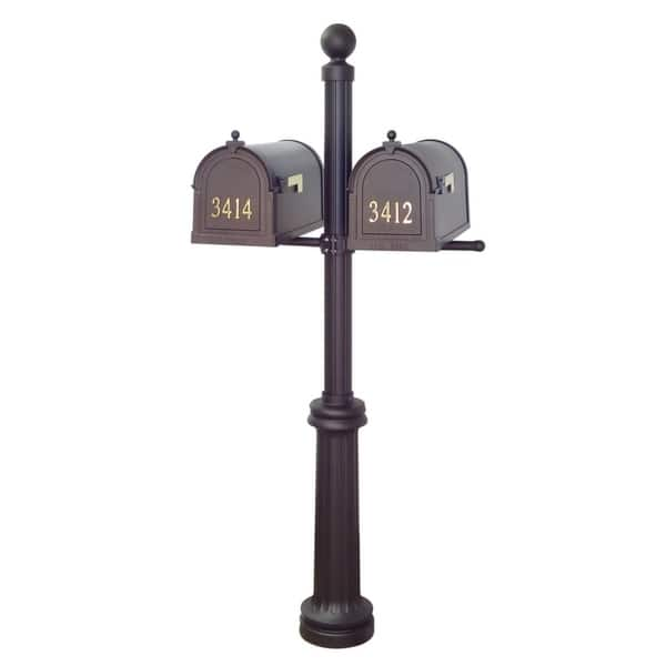 Special Lite Products Berkshire Curbside Mailboxes with Front Address ...