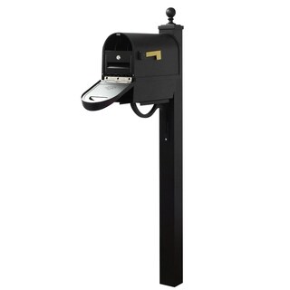 Special Lite Products Classic Curbside Mailbox with Newspaper Tube ...