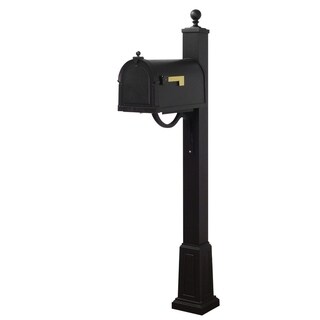 Special Lite Products Berkshire Curbside Mailbox and Springfield ...