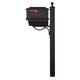 Special Lite Products Kingston Curbside Mailbox with Newspaper Tube and ...