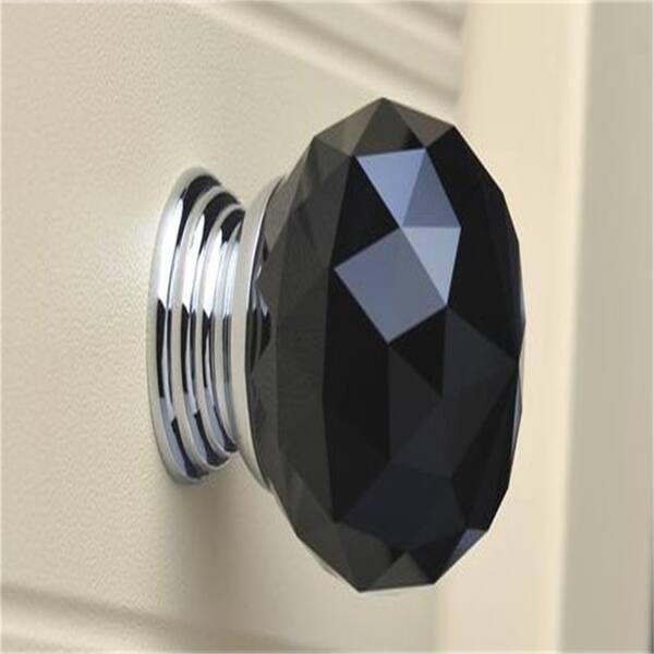 Shop 4pcs Set Crystal Glass Acrylic Door Knobs Drawer Cabinet