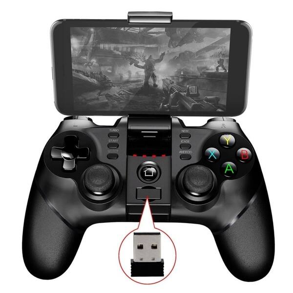 Shop Ipega Pg 9076 3 In 1 Wireless Bluetooth Gamepad For Android Black Overstock