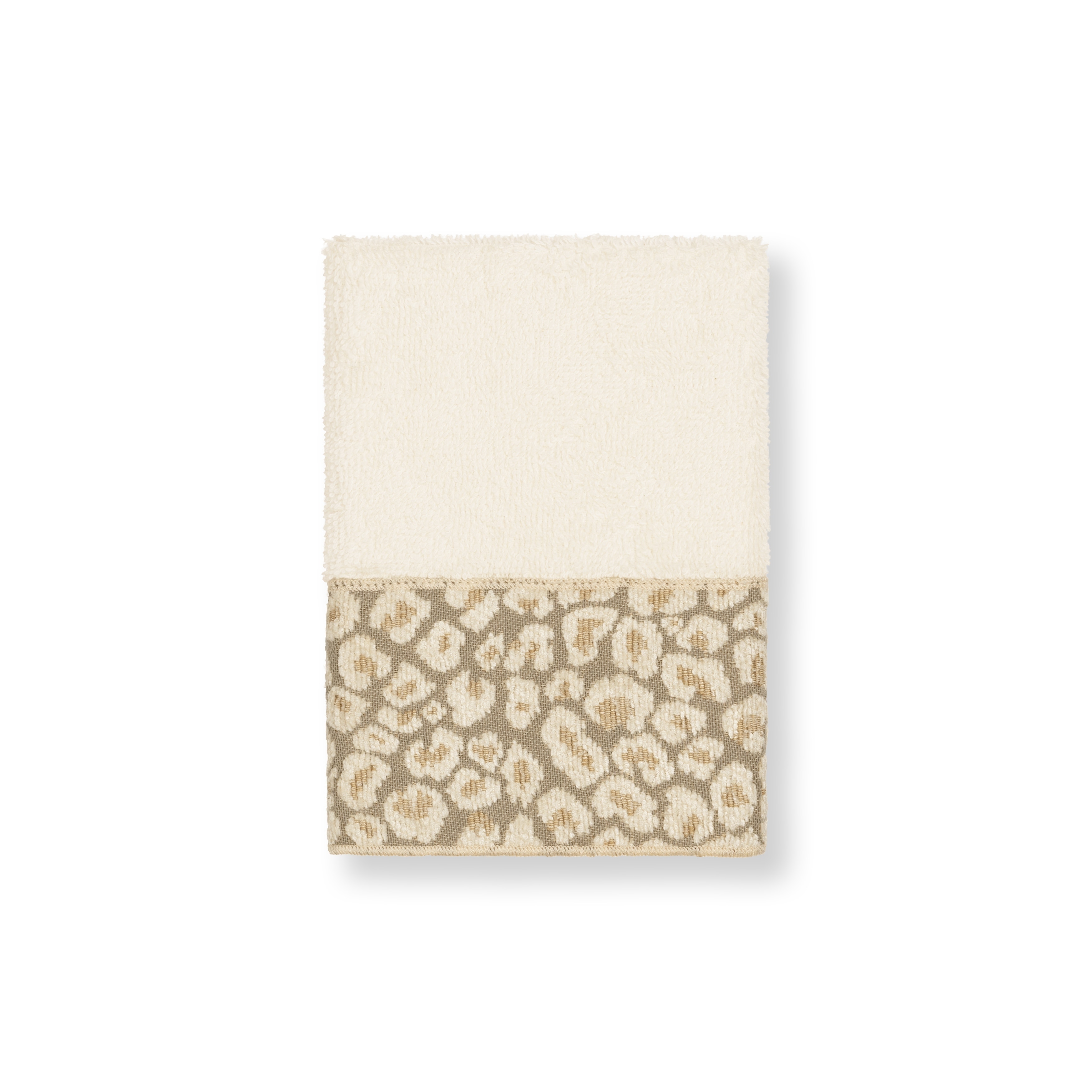 Wash Cloth (Set of 4), 12x12 - Cream