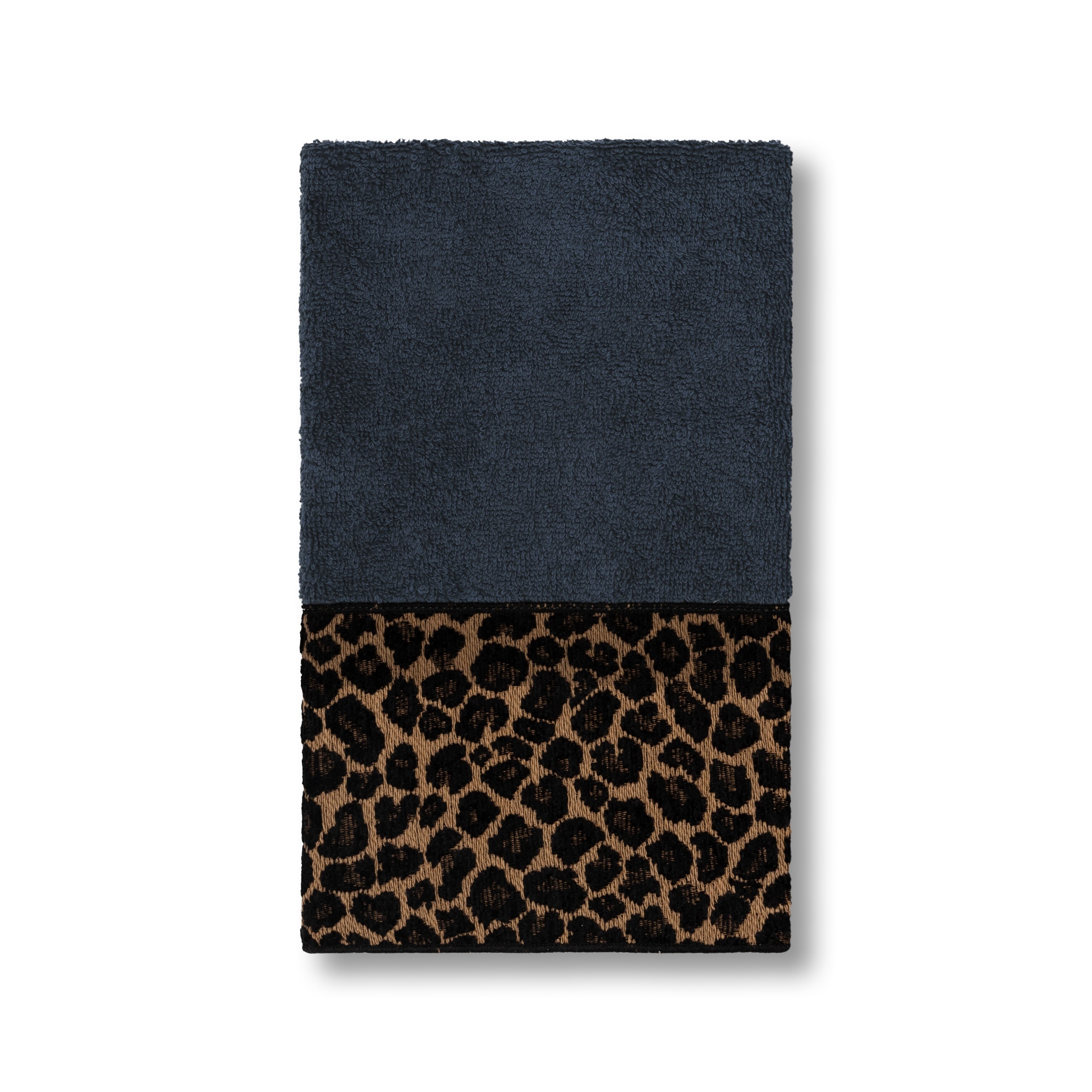 Cheetah print bath towels hot sale