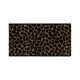 preview thumbnail 3 of 3, Authentic Hotel and Spa Turkish Cotton Cheetah Jacquard Trim Latte Brown 8-piece Towel Set