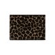 preview thumbnail 5 of 3, Authentic Hotel and Spa Turkish Cotton Cheetah Jacquard Trim Latte Brown 8-piece Towel Set
