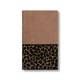 preview thumbnail 4 of 3, Authentic Hotel and Spa Turkish Cotton Cheetah Jacquard Trim Latte Brown 8-piece Towel Set
