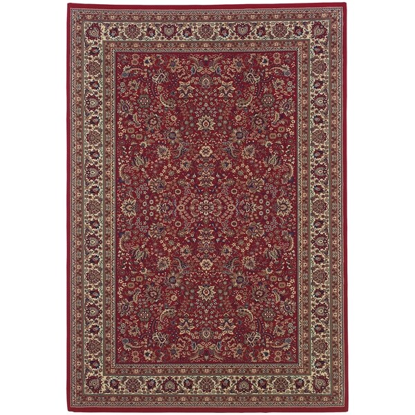 Rectangle Rug/ Ariana 5 Ft. 3 In. X 7 Ft. 9 In./ Traditional/ Oriental - 5'3" x 7'9"