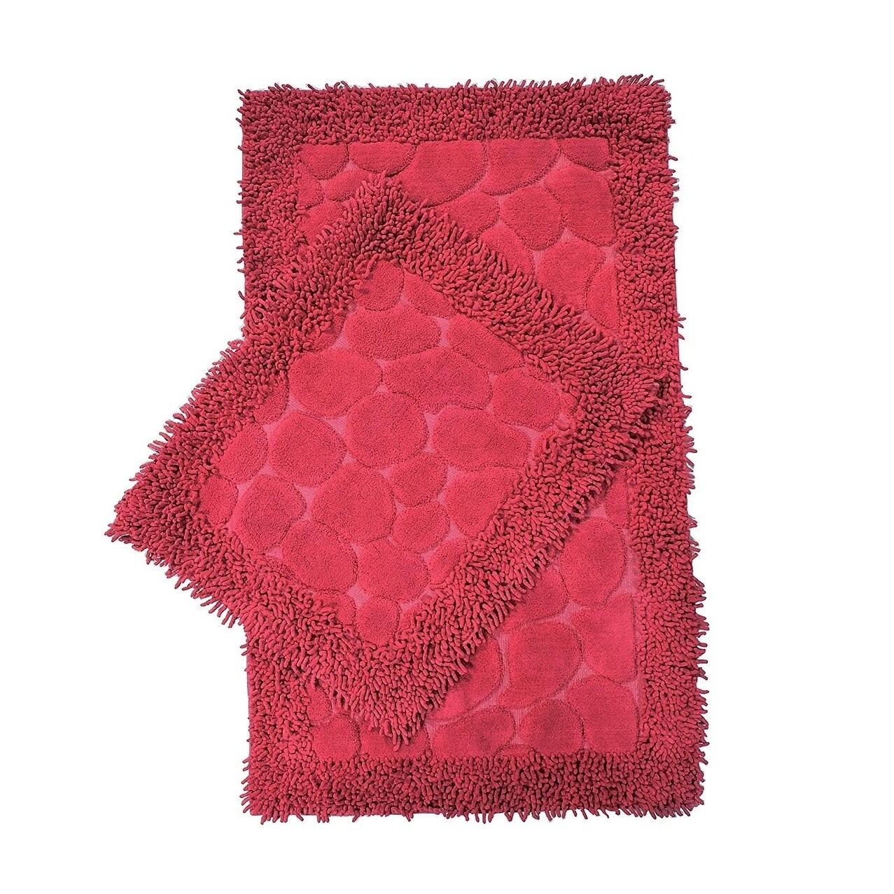 Luxury Home Hotel Soft Turkish Cotton 2 Piece Bath-Mat - 23x40/23x19 - Bed  Bath & Beyond - 23118188