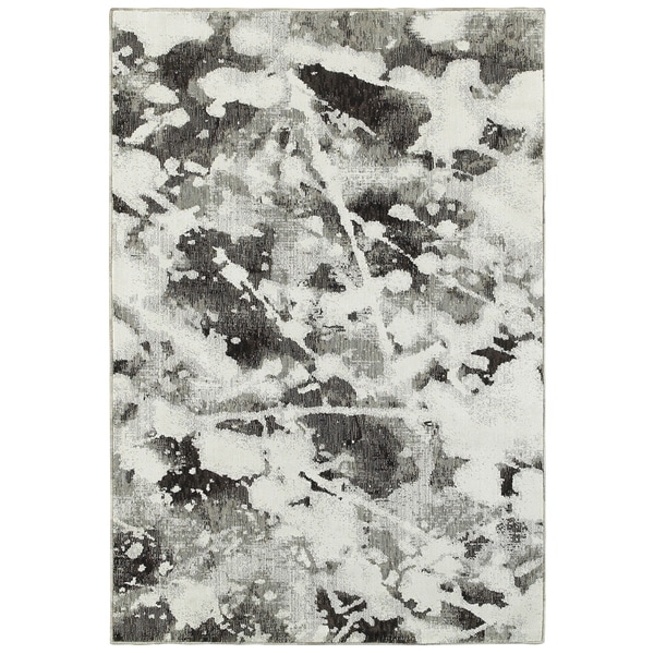 Rectangle Rug/ Evolution 7 Ft.10 In. X 10 Ft.10 In./ Contemporary/ Abstract - 7'10" x 10'10"