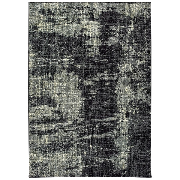 Rectangle Rug/ Luna 7 Ft.10 In. X 10 Ft.10 In./ Contemporary/ Abstract - 7'10" x 10'10"