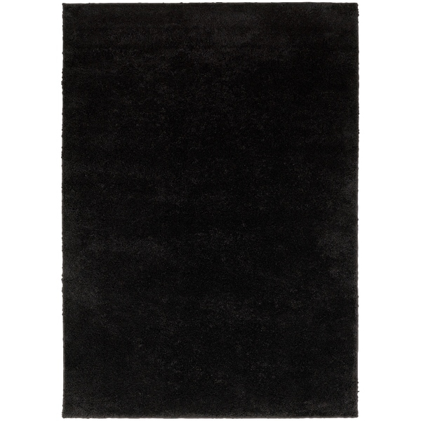 Rectangle Rug/ Impressions 6 Ft. 7 In. X 9 Ft. 3 In./ Shag/ Solid - 6' 7" x 9' 3"