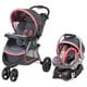 preview thumbnail 1 of 3, Baby Trend Nexton Travel System,Coral Floral