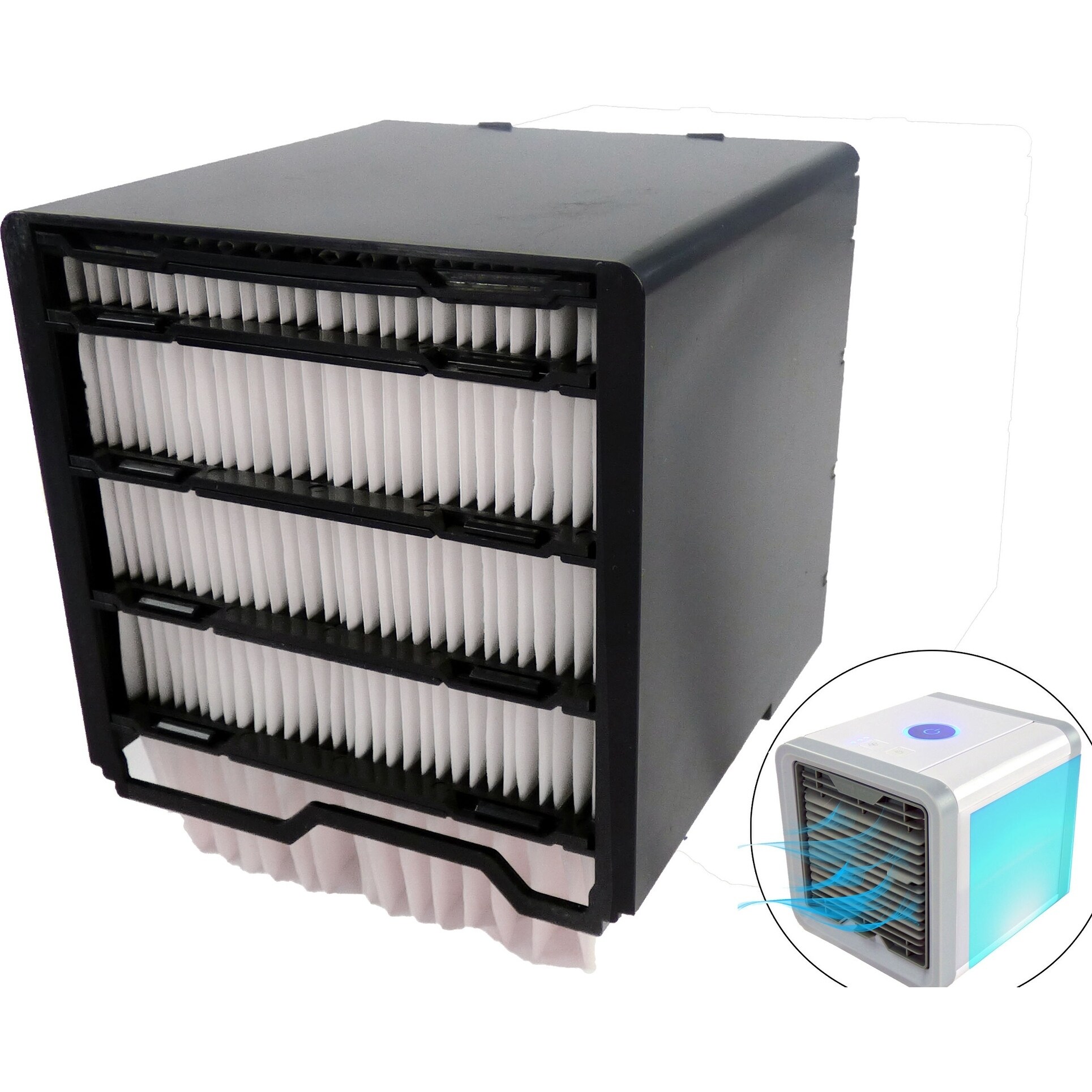 air cooler personal space cooler filter