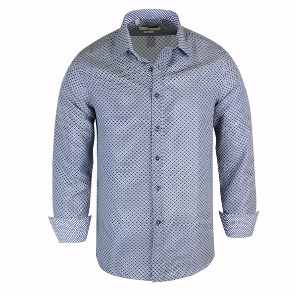 Shop Monza Gingham  Pattern  Dress  Shirt  Free Shipping On 