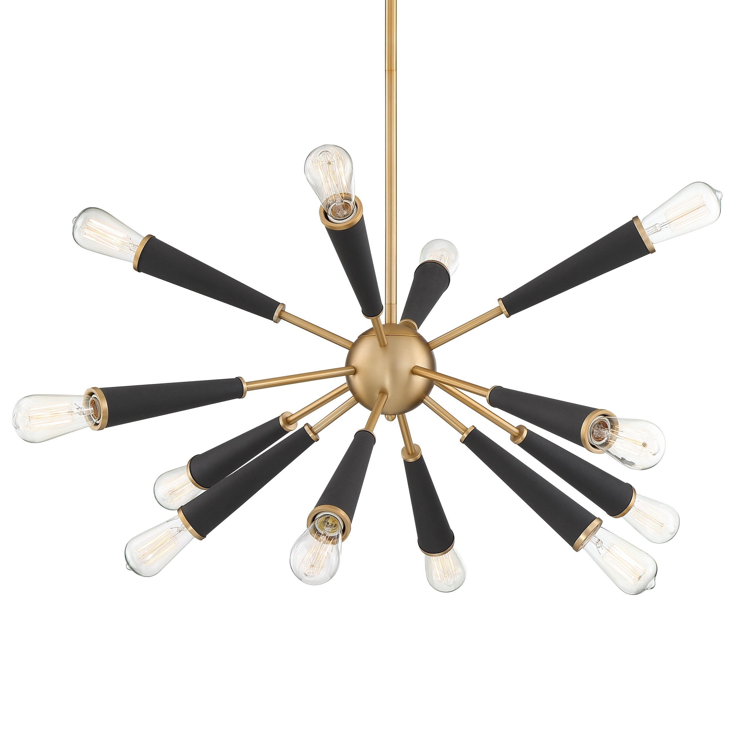 Crystorama Zodiac 12-light Aged Brass Chandelier - Chandeliers For Bedrooms by Overstock.com