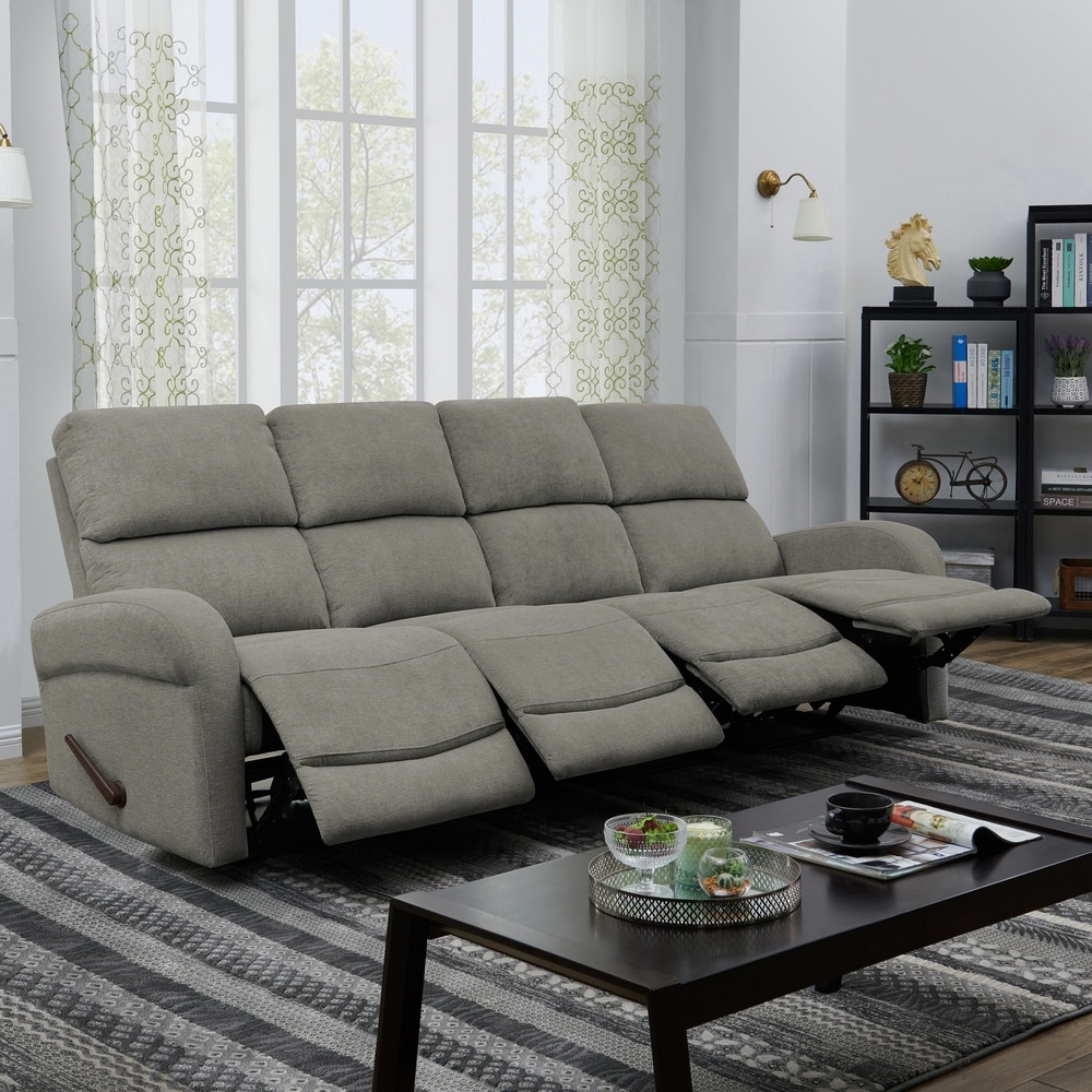 4 person reclining sofa