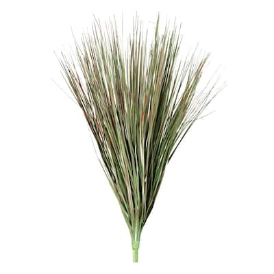 20-inch Burgundy/ Green Onion Grass - Burgundy and Green - 20 inch