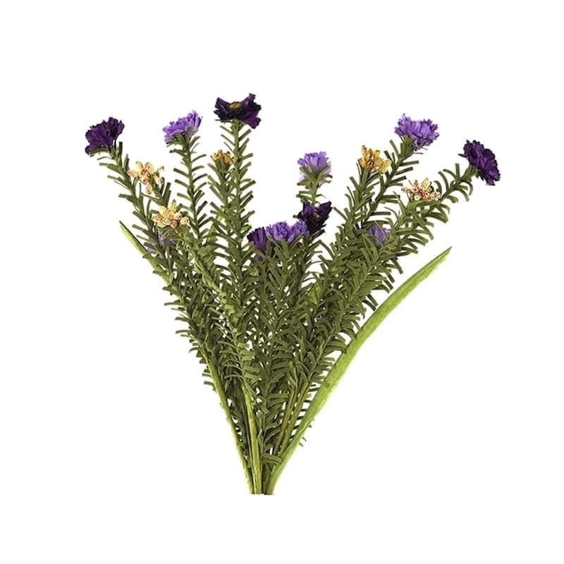 Lavender Wild Flower Bush - Bed Bath & Beyond - 23118970