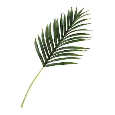 Medium Hawaiian Palm Leaf (Set of 3)