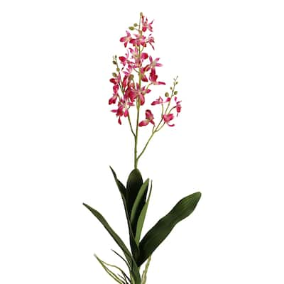 30.5-inch Pink Dendrobium Orchid