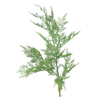 30-inch Green Fern Spray